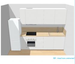 BREST : A LOUER T3  VUE MER PANORAMIQUE EN MEUBLE