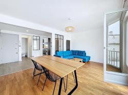 CENTRE-VILLE : ravissant appartement de 79m² avec deux chambres et garage
