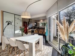 LE FOLGOET : très jolie propriété avec maison 4 chambres, terrasses, jardin clos et garage