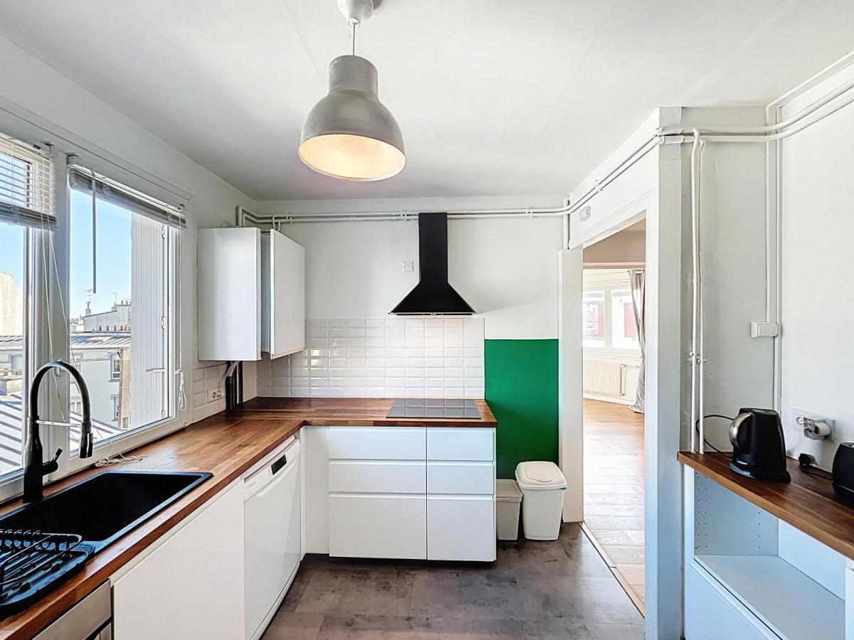 BREST : JOLI APPARTEMENT T3 À LOUER MEUBLÉE