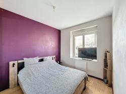 BREST SAINT MICHEL : Bel appartement T2 au dernier étage avec vue rade