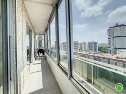 BREST : Bel appartement de 86m² en colocation meublée avec 4 chambres et balcons