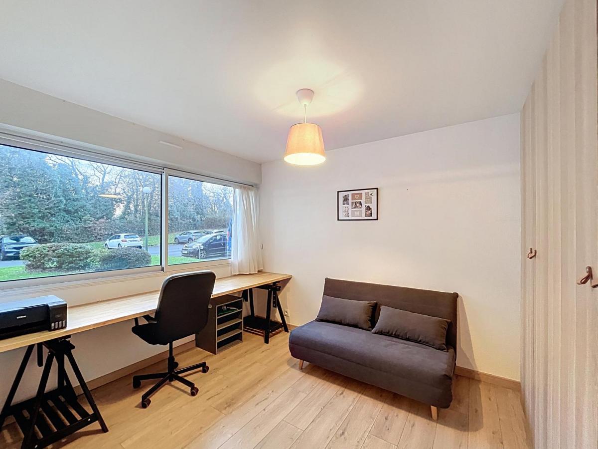 BREST : A LOUER BEL APPARTEMENT T3 MEUBLÉ DE 70M²