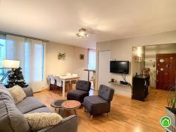 CENTRE-VILLE/FAC DE MEDECINE : ravissant et lumineux appartement 55m²