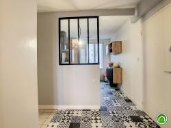 BREST SAINT MARTIN : Joli et lumineux appartement T5 de 84m2 au dernier étage proche centre ville
