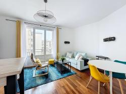 CENTRE SIAM : ravissant appartement t3 de 60 m² avec balcon en meublé