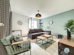 BREST SAINT MARTIN : ravissant appartement deux chambres