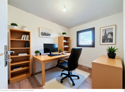 GUIPAVAS : Belle contemporaine d'architecte 7 pièces en viager