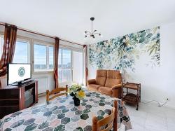 BREST: A LOUER LUMINEUX APPARTEMENT T3 DE 67M² EN MEUBLÉ