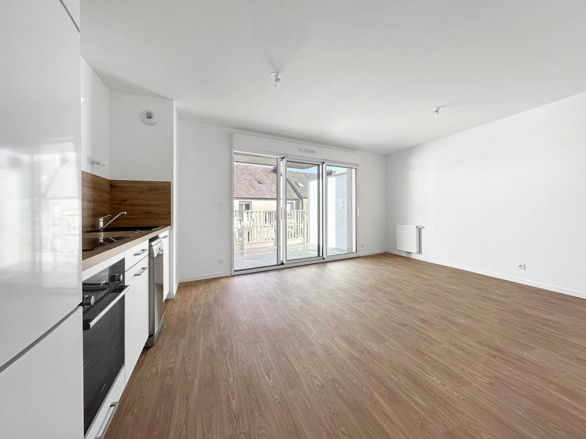 BREST : charmant appartement T3 neuf avec balcon terrasse et parking privatif