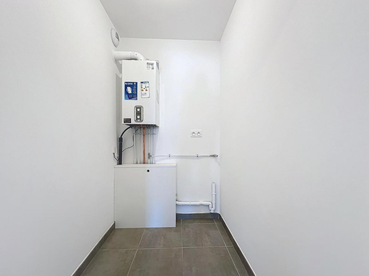 BREST : charmant appartement T3 neuf avec balcon terrasse et parking privatif