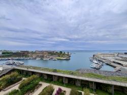 CHATEAU : BEL APPARTEMENT DE 81M2 VUE MER PANORAMIQUE 