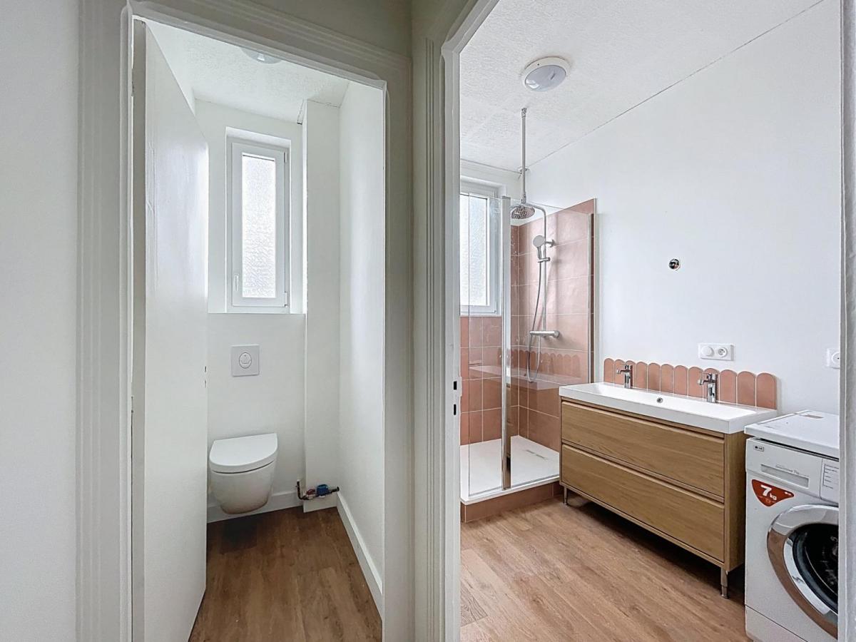 HYPER CENTRE BREST : À LOUER AGRÉABLE APPARTEMENT T3 DE 92,5 M²