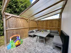 BREST : charmante maison non mitoyenne avec garage sous-sol, pergola et jardin clos