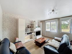 BREST SAINT PIERRE : Bel appartement T3 de 70m2 avec 2 chambres, grand séjour et place de parking