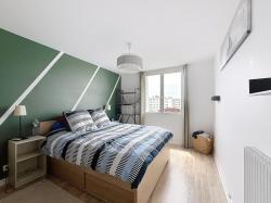 BREST : A louer agréable appartement T3 de 74m² meublé