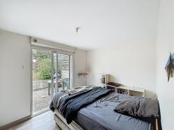 BREST : IMMEUBLE DE RAPPORT COMPRENANT UN T3 EN RDC AVEC JARDIN DE 120 m2 ET UN T2 A L'ETAGE