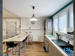 BREST : A LOUER BEL APPARTEMENT T3 MEUBLÉE DE 88M2