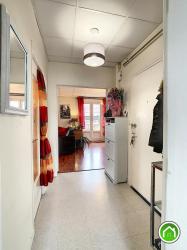 BREST : joli et lumineux appartement t4 de 80m² avec balcon et garage individuel