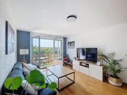 RELECQ-KERHUON : BEL APPARTEMENT T3 AVEC BALCON PROCHE MOULIN BLANC AVEC VUE DÉGAGÉE