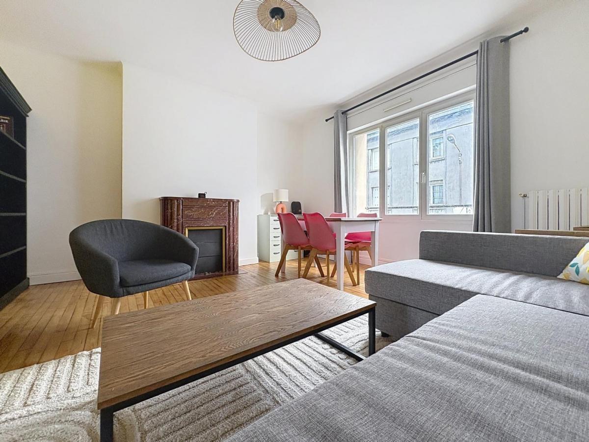 BREST: À LOUER CHARMANT APPARTEMENT MEUBLÉ