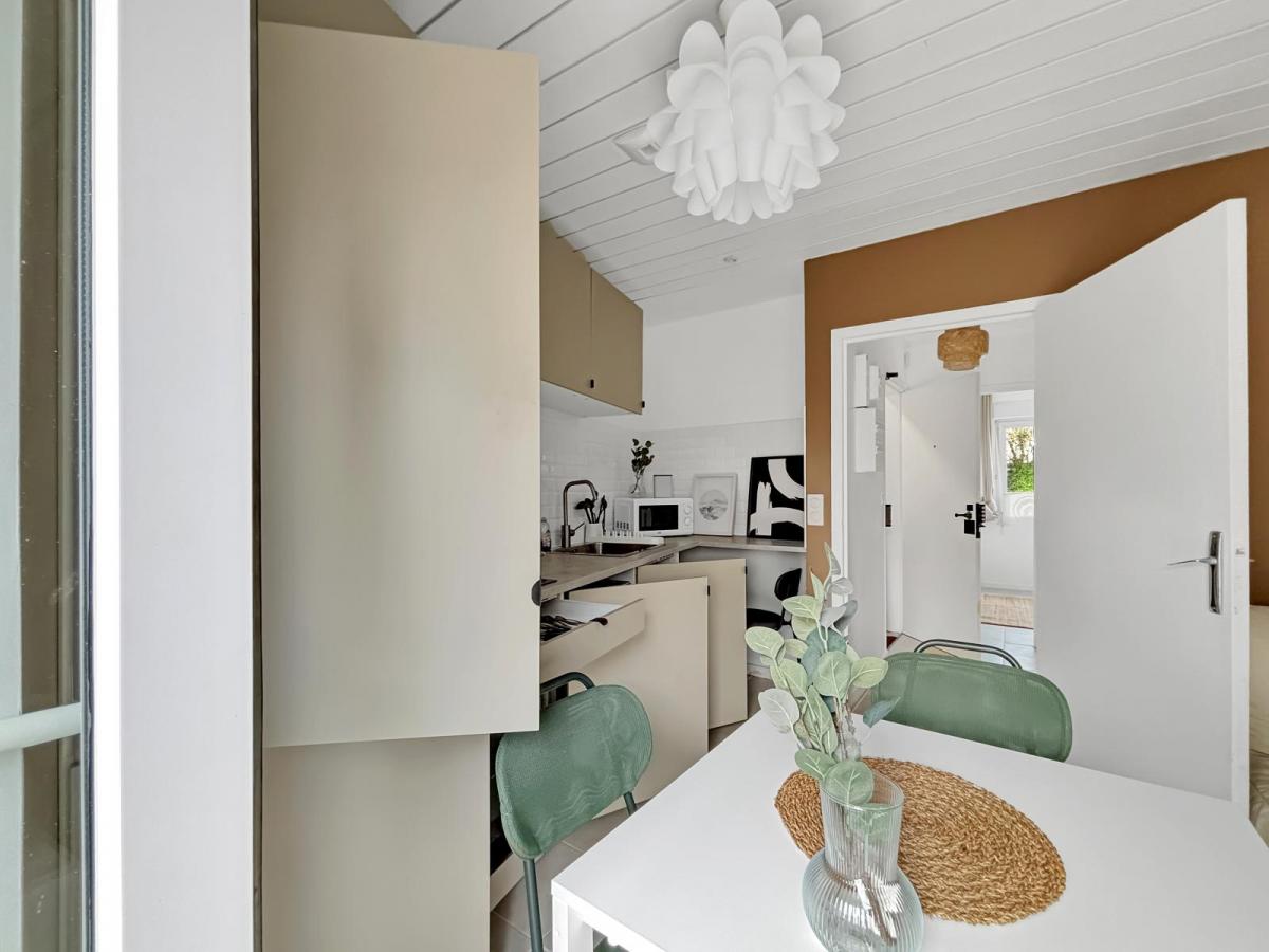 PLOUVIEN: A LOUER APPARTEMENT MEUBLÉE AVEC JARIDINET