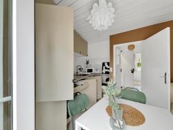 PLOUVIEN: A LOUER APPARTEMENT MEUBLÉE AVEC JARIDINET