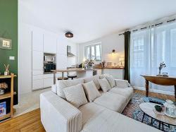 BREST CENTRE-VILLE : ravissant appartement de 66m² avec deux chambres