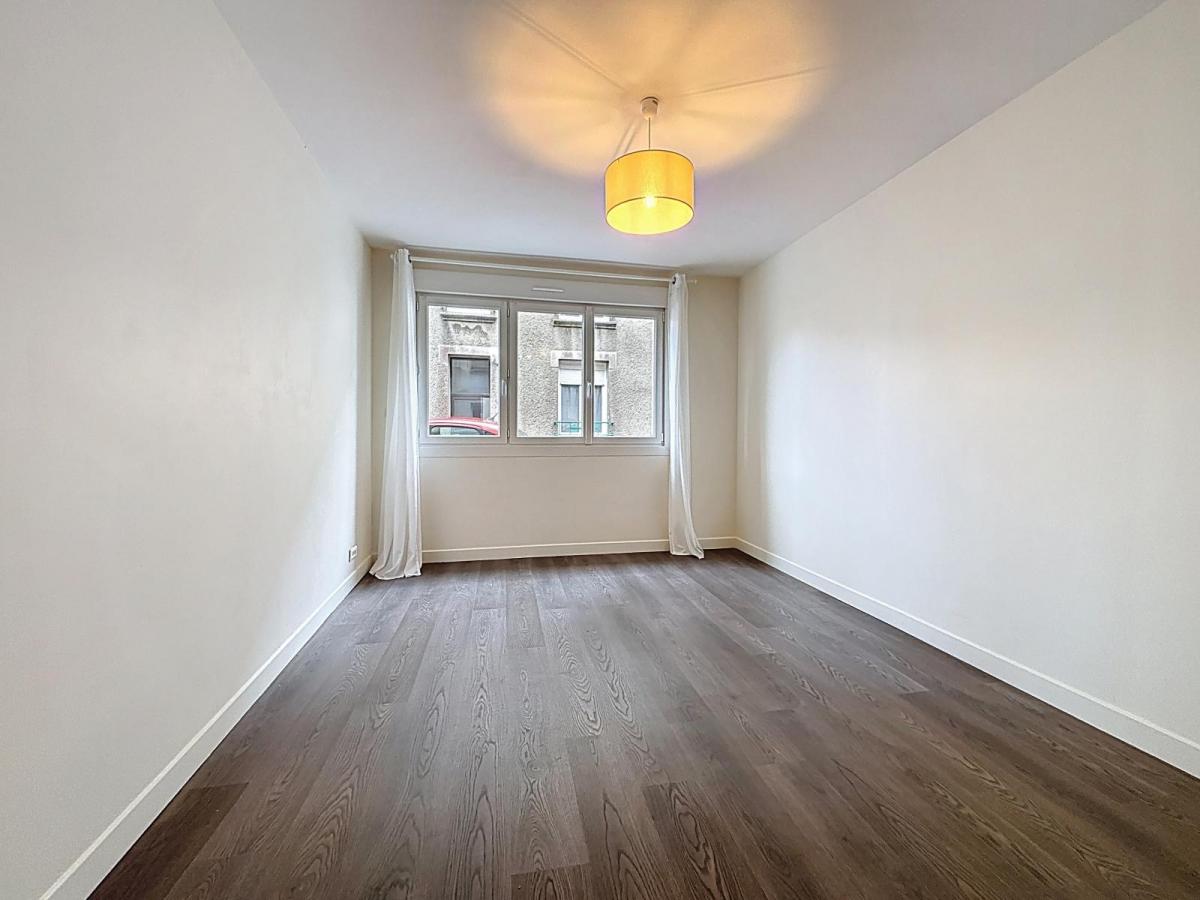 BREST: A LOUER APPARTEMENT 80M², AVEC GARAGE ET JARDINET EN VIDE