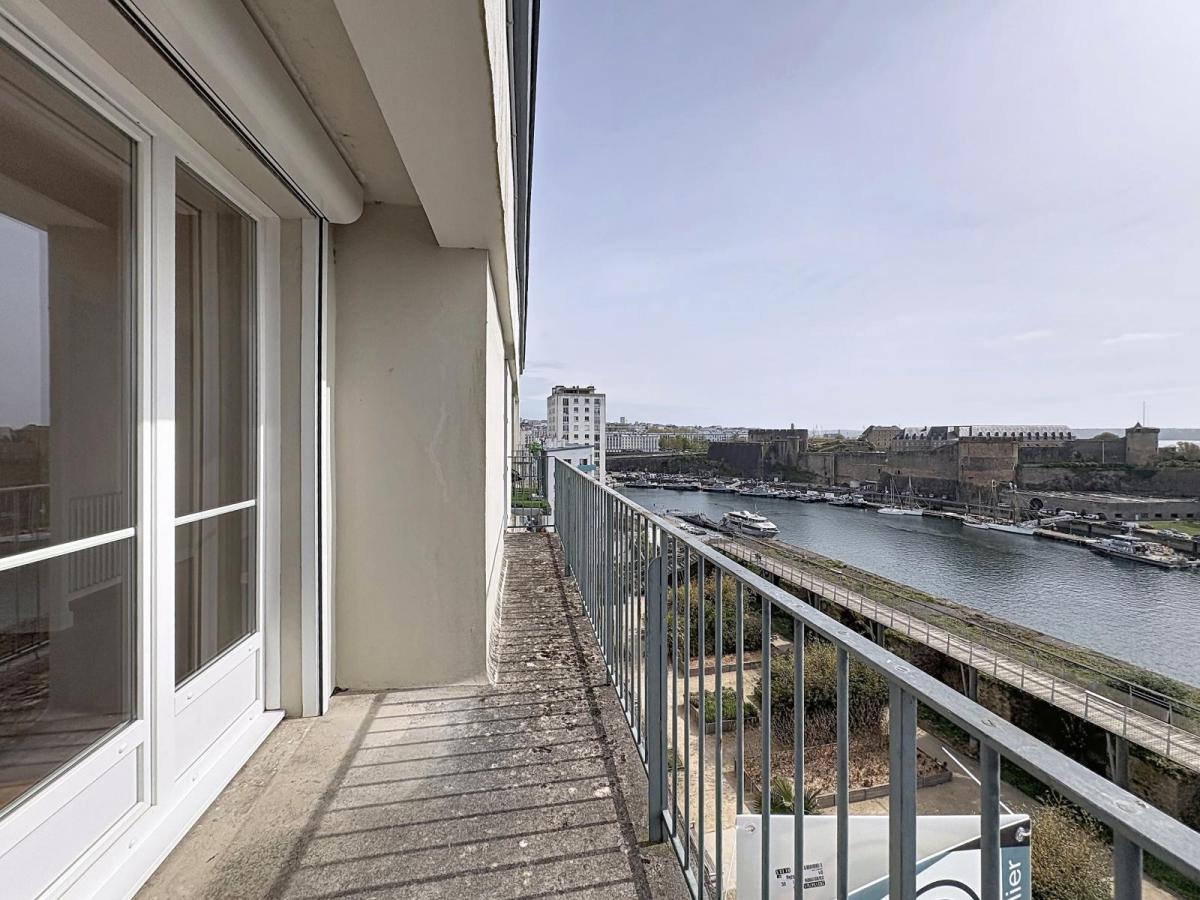 CHATEAU : BEL APPARTEMENT DE 81M2 VUE MER PANORAMIQUE 