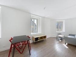 EXCLUSIVITÉ : A louer agréable appartement T2 meublé à LANDIVISIAU