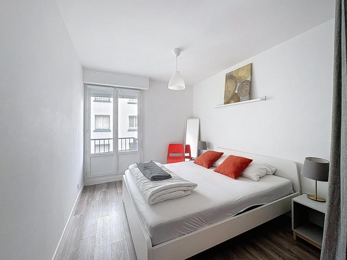 EXCLUSIVITÉ BREST : T2 MEUBLÉ LUMINEUX AVEC BALCON