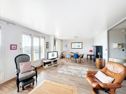 BREST : A LOUER BEL APPARTEMENT T3 MEUBLÉE DE 88M2