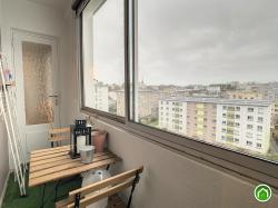 BREST SAINT MARTIN : Joli et lumineux appartement T5 de 84m2 au dernier étage proche centre ville