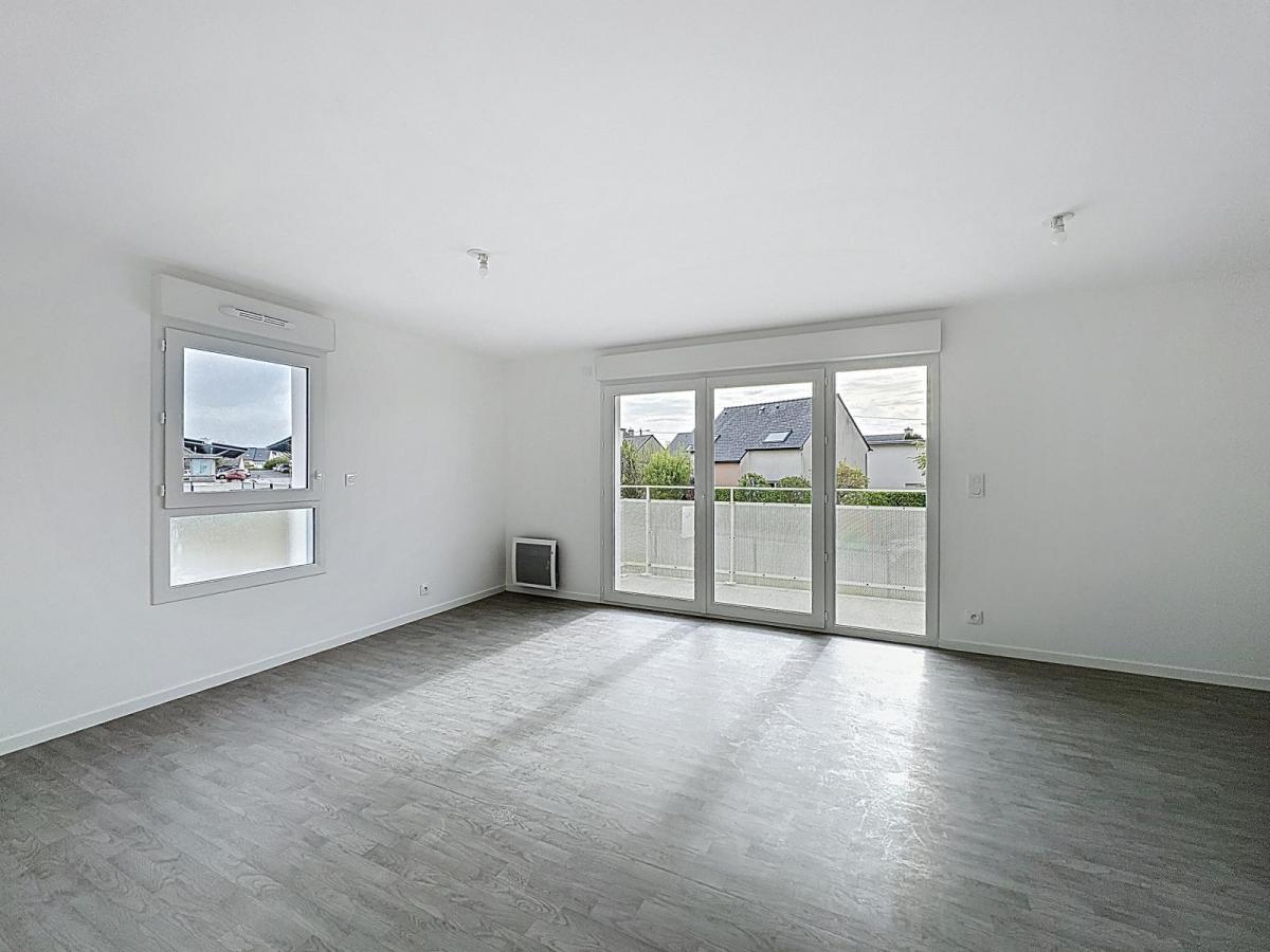 BREST SAINT PIERRE : Bel appartement T2 de 45m2 avec balcon