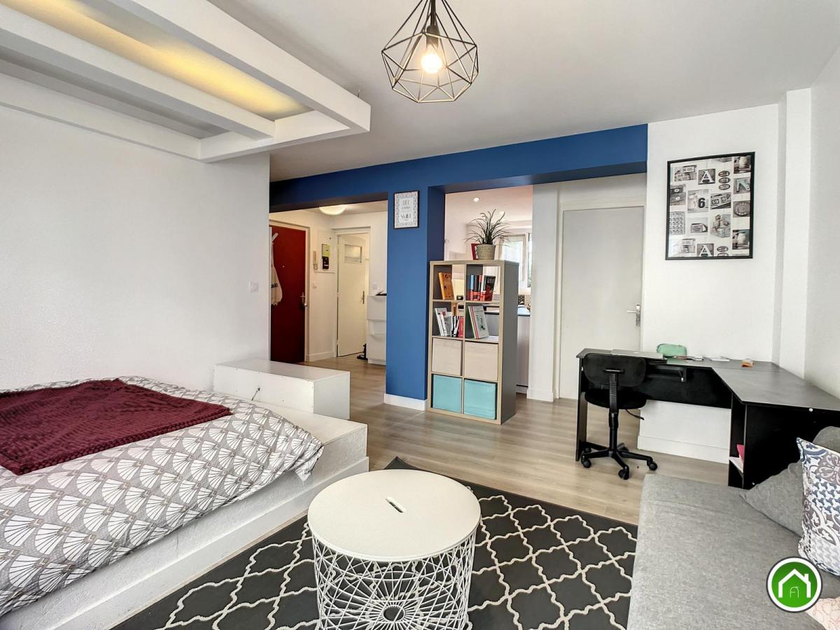 CENTRE-VILLE : ravissant appartement T1 de 41m² sur dalle béton pour investisseur