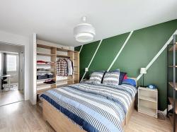 BREST : A louer agréable appartement T3 de 74m² meublé