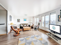 BREST : A LOUER BEL APPARTEMENT T3 MEUBLÉE DE 88M2