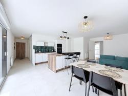 BREST : Agréable appartement T3 neuf avec balcon terrasse et garage privatif