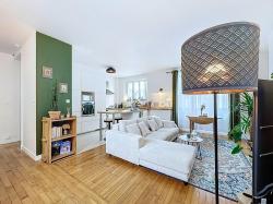 BREST CENTRE-VILLE : ravissant appartement de 66m² avec deux chambres