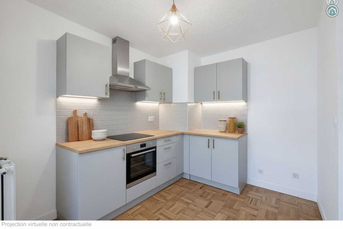 A VENDRE :  Appartement à rénover, Idéal investisseur - BREST