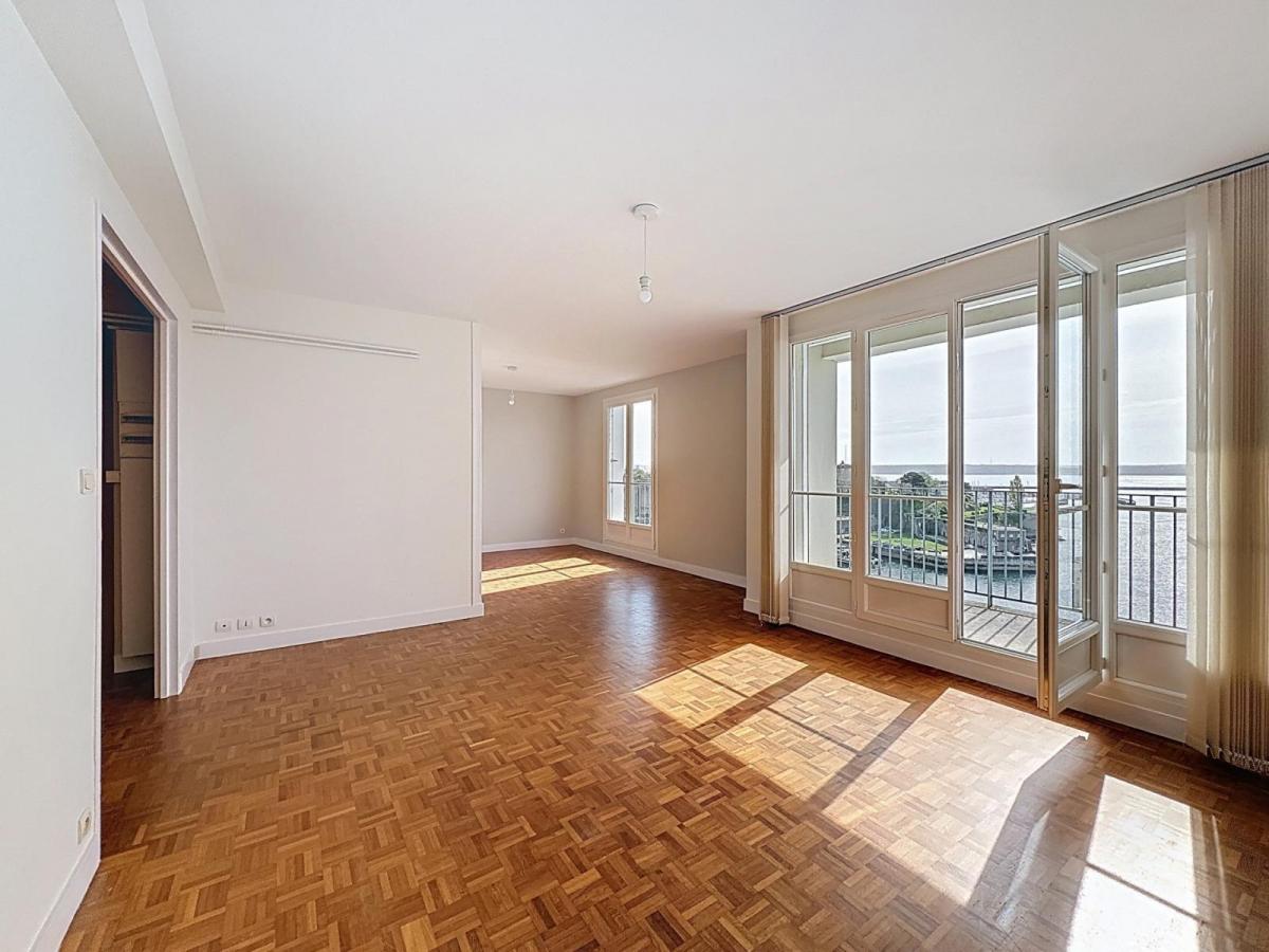 CHATEAU : BEL APPARTEMENT DE 81M2 VUE MER PANORAMIQUE 
