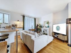 BREST CENTRE-VILLE : ravissant appartement de 66m² avec deux chambres
