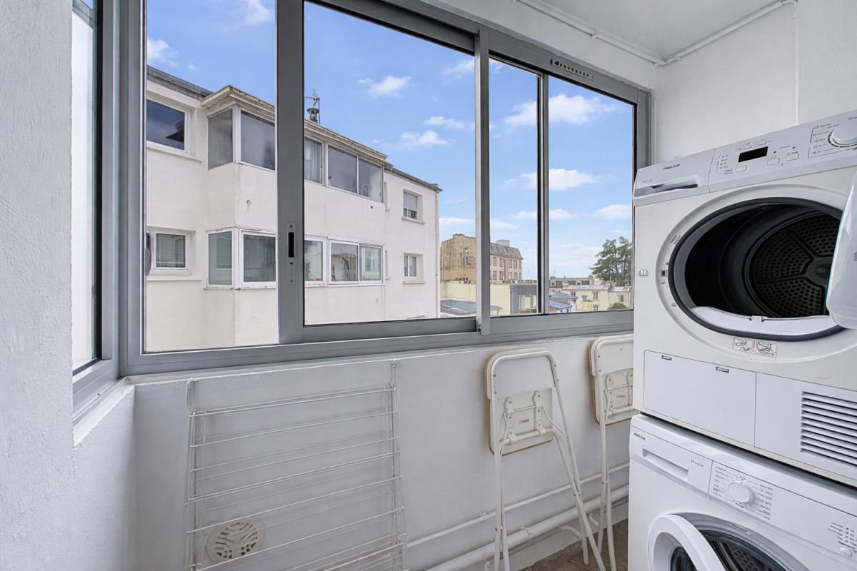 EXCLUSIVITÉ BREST : T2 MEUBLÉ LUMINEUX AVEC BALCON