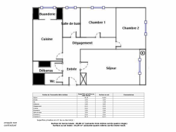 PENFELD : agréable et lumineux appartement deux chambres et balcon