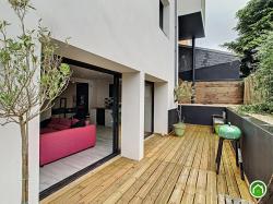 BREST : superbe appartement/maison duplex neuf de 125m² avec quatre chambres et deux terrasses