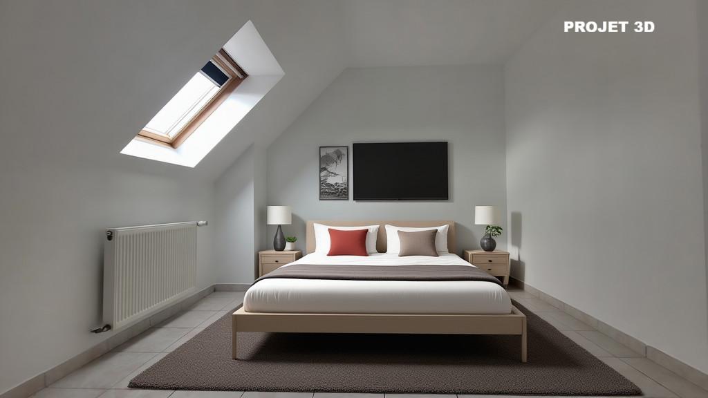 Maison T6 récente avec une chambre de plain-pied (PMR en rdc) sur une parcelle de 292 m2 proche du bourg