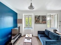 BREST : IMMEUBLE DE RAPPORT COMPRENANT UN T3 EN RDC AVEC JARDIN DE 120 m2 ET UN T2 A L'ETAGE