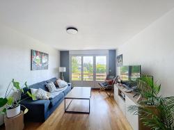 RELECQ-KERHUON : BEL APPARTEMENT T3 AVEC BALCON PROCHE MOULIN BLANC AVEC VUE DÉGAGÉE