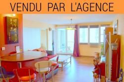 BREST: investisseur, superbe appartement avec 3 chambres, grands balcons et 2 parkings